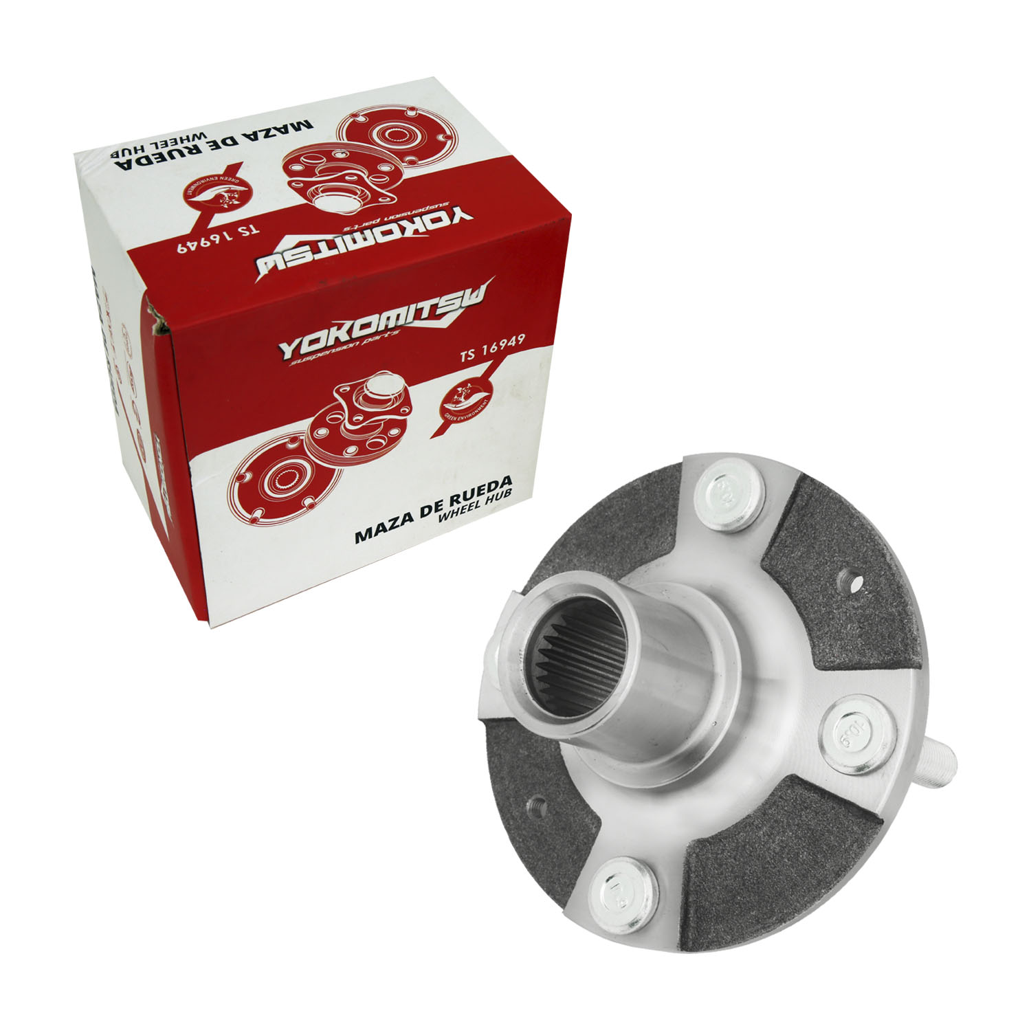 Bocamaza Delantera Kia Rio 2012-2014