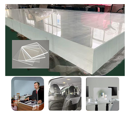 Plancha de Micas Acrílicas